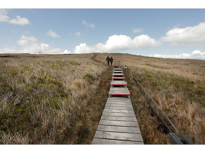 El Cabo de Hornos por el fotógrafo Roderik Henderson.