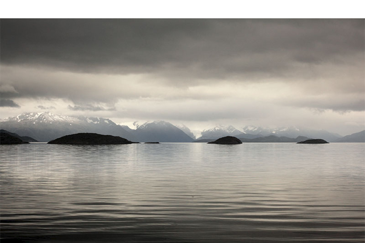 El Cabo de Hornos por el fotógrafo Roderik Henderson.