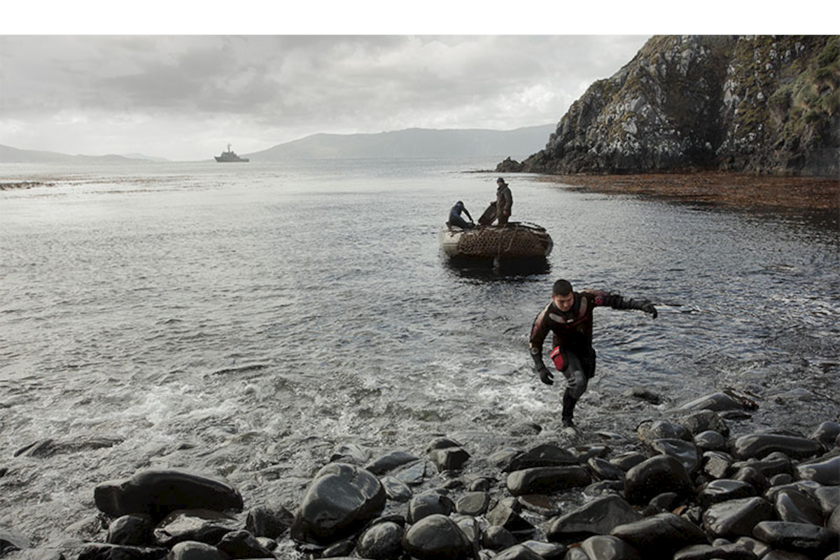 El Cabo de Hornos por el fotógrafo Roderik Henderson.