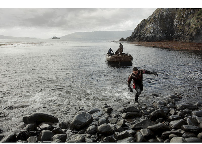 El Cabo de Hornos por el fotógrafo Roderik Henderson.