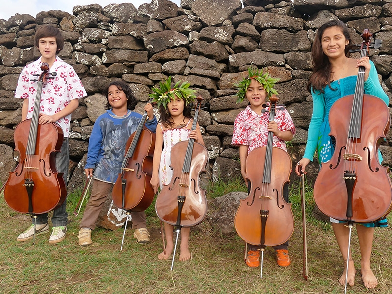 Una escuela de música