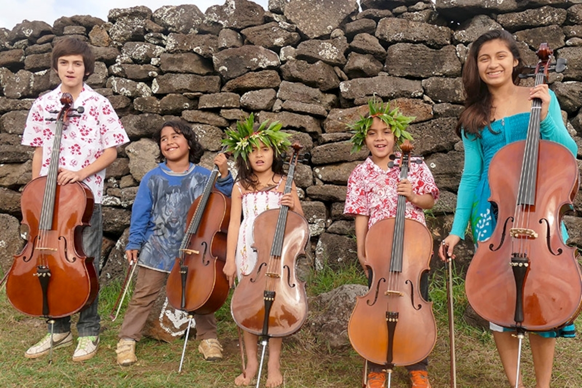 Una escuela de música