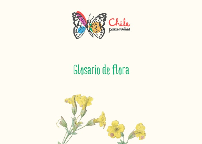 Glosario de flora