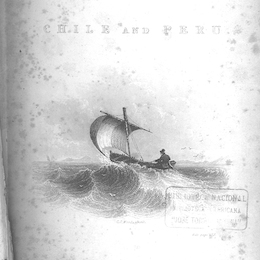 5. Portada del libro Sixteen years in Chile and Peru: from 1822 to 1839