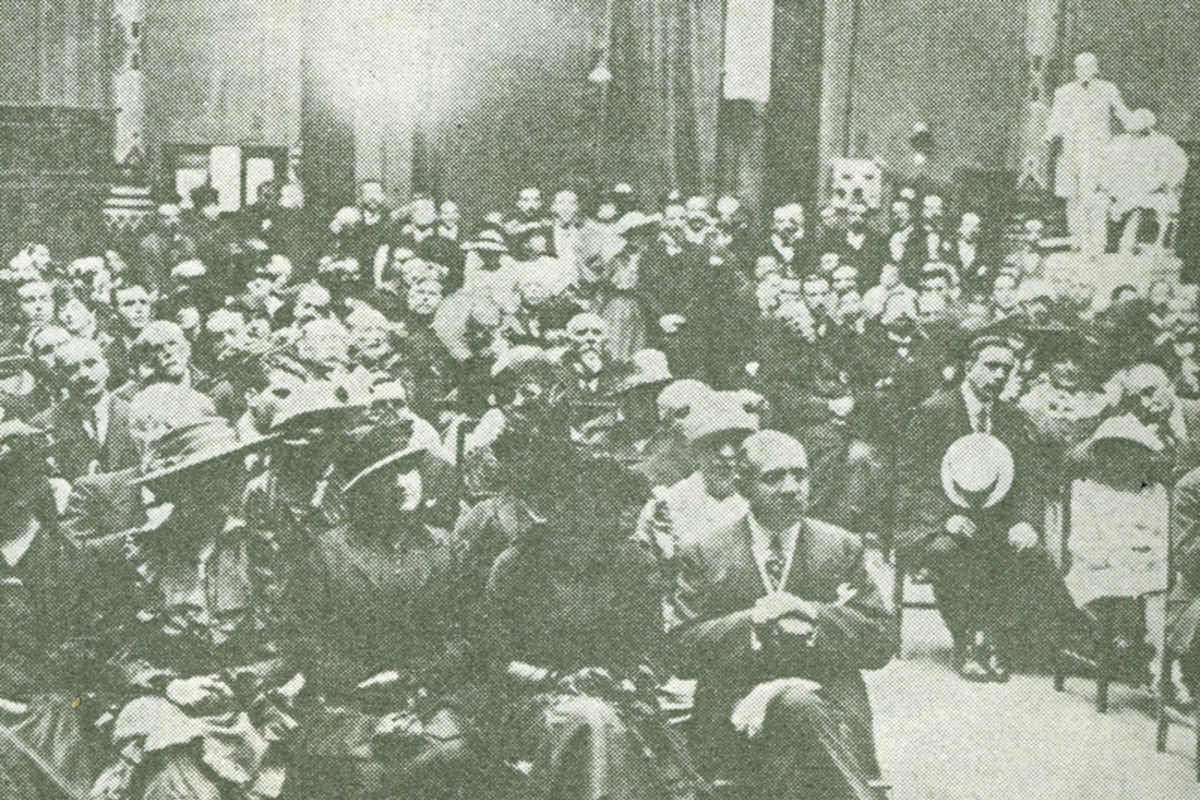 6. Homenaje al Piloto Pardo en la Biblioteca Nacional.