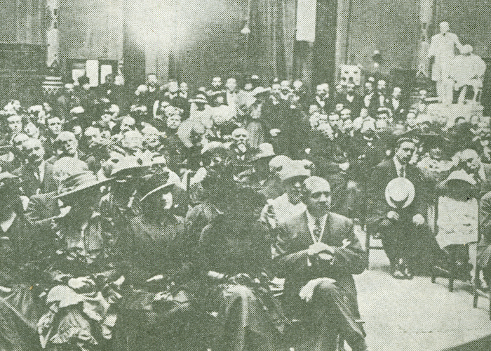 6. Homenaje al Piloto Pardo en la Biblioteca Nacional.