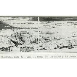 Las condiciones geográficas y climáticas dificultan el rescate. Pacífico Magazine, octubre de 1916.