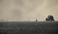 La fría Antártica