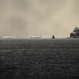 La fría Antártica