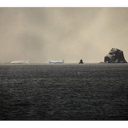 La Antártica fotografiada por Roderik Henderson.