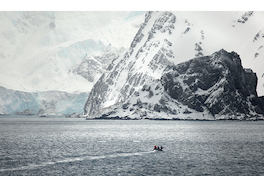 La Antártica fotografiada por Roderik Henderson.