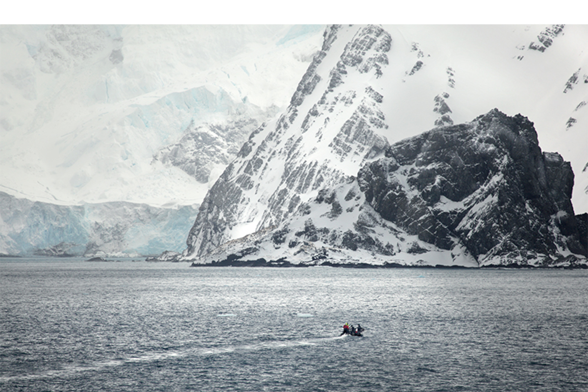 La Antártica fotografiada por Roderik Henderson.