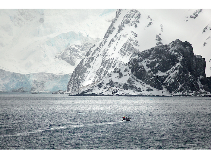 La Antártica fotografiada por Roderik Henderson.