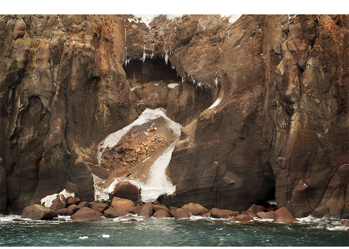 La Antártica fotografiada por Roderik Henderson.