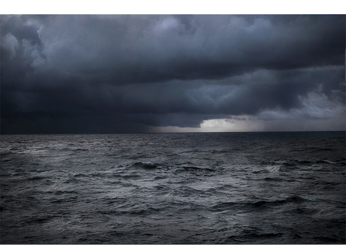 La Antártica fotografiada por Roderik Henderson.