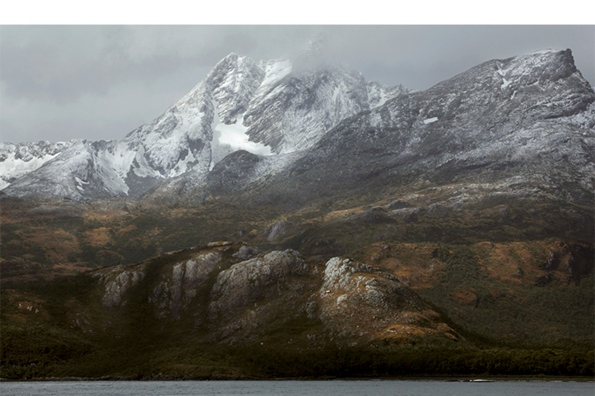 La Antártica fotografiada por Roderik Henderson.