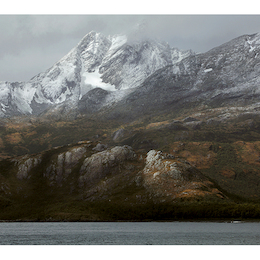 La Antártica fotografiada por Roderik Henderson.