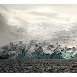 La Antártica fotografiada por Roderik Henderson.