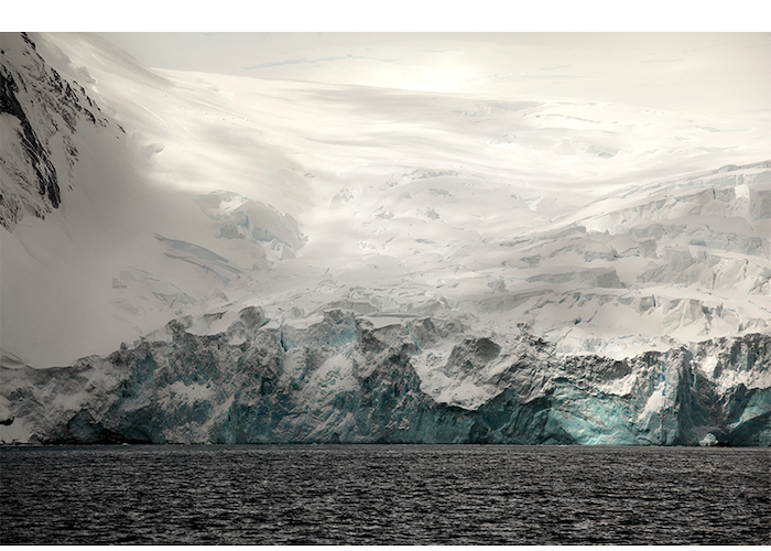 La Antártica fotografiada por Roderik Henderson.