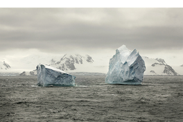 La Antártica fotografiada por Roderik Henderson.