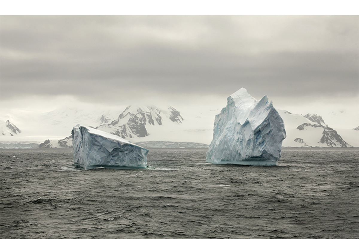 La Antártica fotografiada por Roderik Henderson.