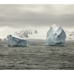 La Antártica fotografiada por Roderik Henderson.