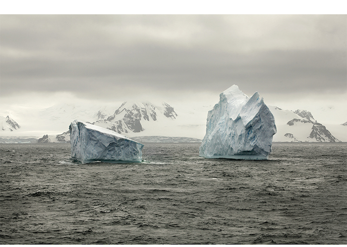 La Antártica fotografiada por Roderik Henderson.