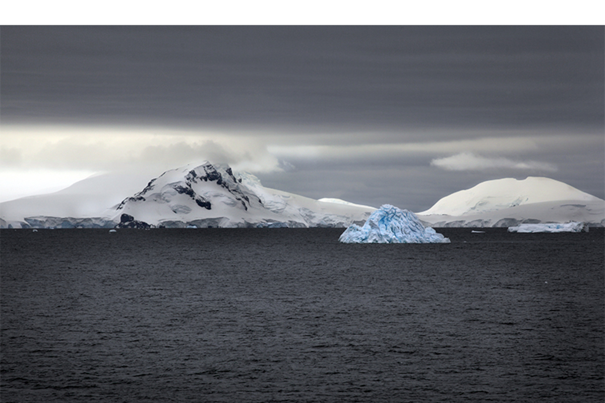 La Antártica fotografiada por Roderik Henderson.