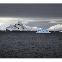 La Antártica fotografiada por Roderik Henderson.