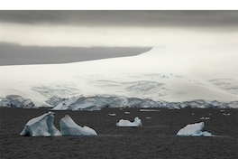 La Antártica fotografiada por Roderik Henderson.