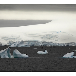 La Antártica fotografiada por Roderik Henderson.