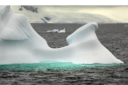 La Antártica fotografiada por Roderik Henderson.