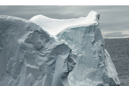 La Antártica fotografiada por Roderik Henderson.