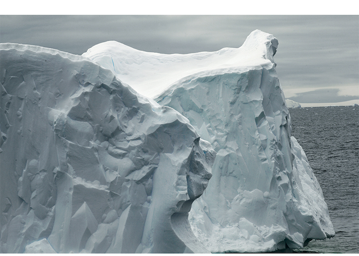 La Antártica fotografiada por Roderik Henderson.