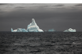 La Antártica fotografiada por Roderik Henderson.