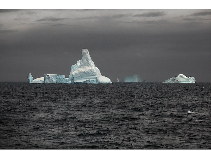 La Antártica fotografiada por Roderik Henderson.