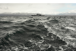 La Antártica fotografiada por Roderik Henderson.