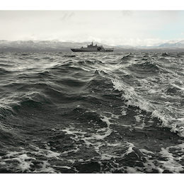 La Antártica fotografiada por Roderik Henderson.