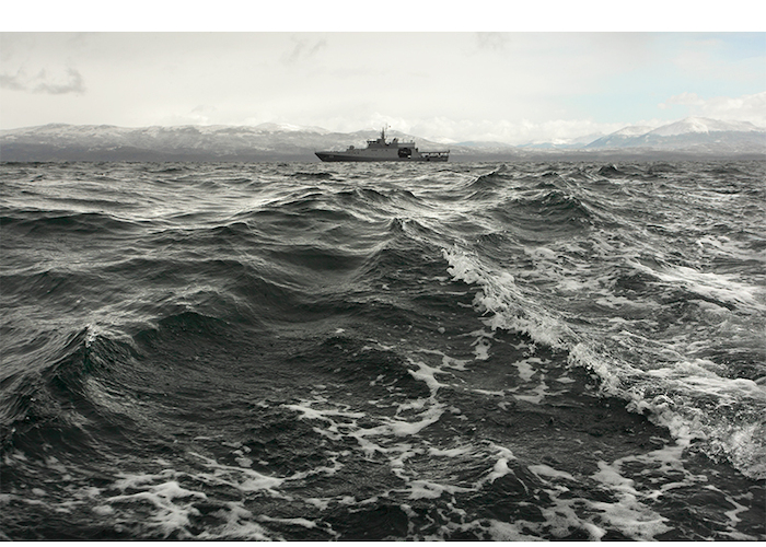 La Antártica fotografiada por Roderik Henderson.