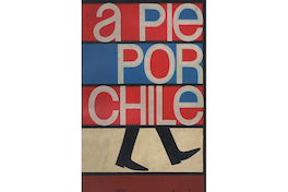 3. A pie por Chile. Santiago, impresión de 1967 (Santiago: Del Pacífico) 144 p