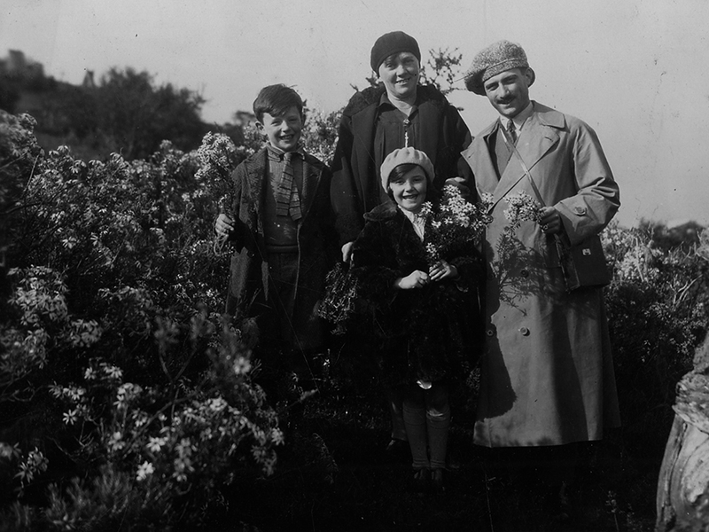 La familia en fotos