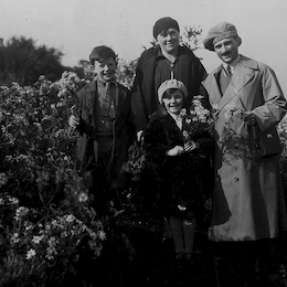 La familia en fotos