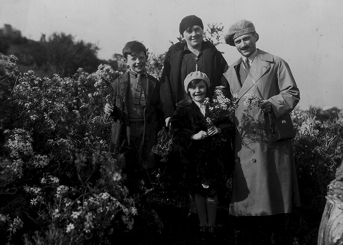 La familia en fotos