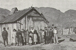 3. Colonos del río Baker, Aysén, hacia 1935.