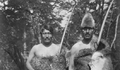 6. Grupo de selk'nam, hacia 1920.