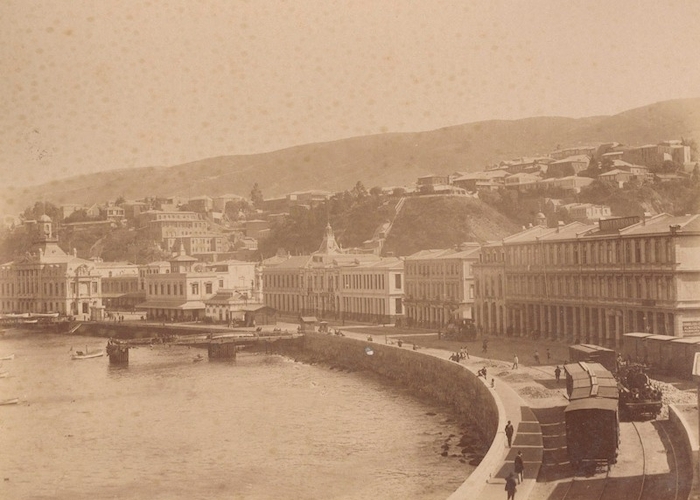 Vistas de Valparaíso