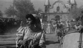 10. Danzas en fiesta de La Tirana, ritual del norte de Chile, hacia 1965.