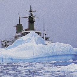 Un viaje por la Antártica