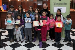 Taller "Conociendo un libro"