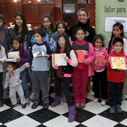 Taller "Conociendo un libro"